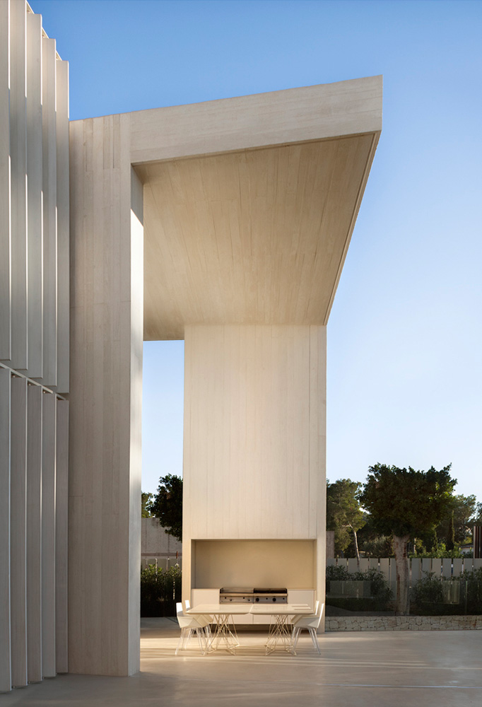 Architectural design，white，Minimalist，