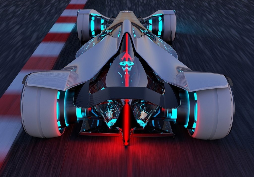 Wearable technology ，Available mind control，Symbiotic user interface technology，Flying racing car，3D hologram，