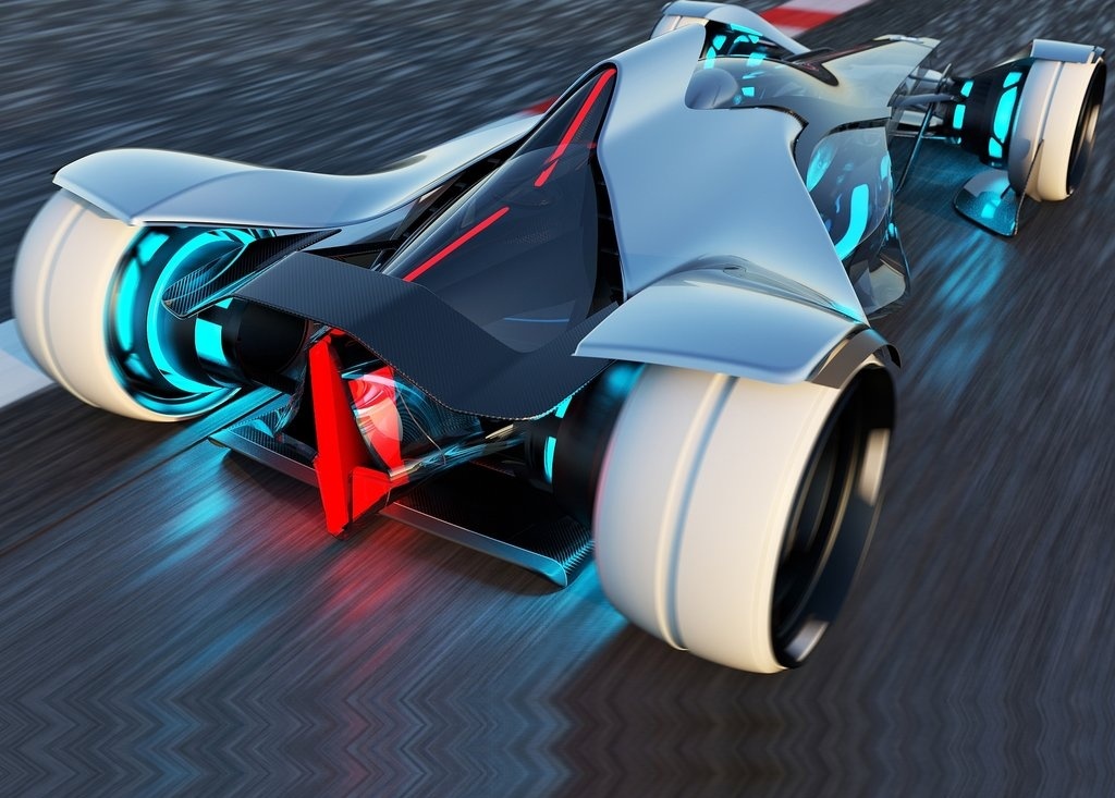 Wearable technology ，Available mind control，Symbiotic user interface technology，Flying racing car，3D hologram，