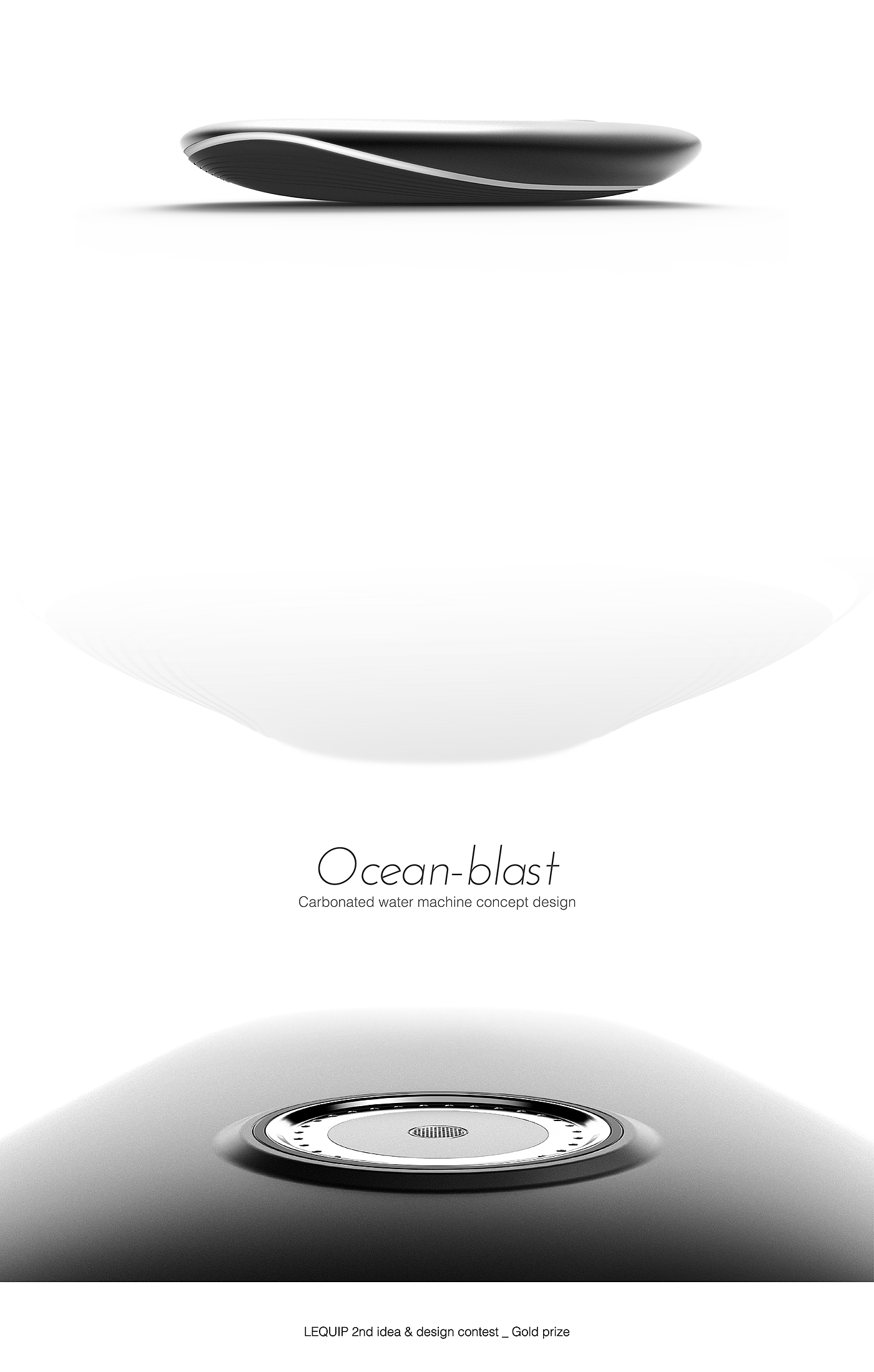 Ocean blast，碳化水机，bokyeong Lee，Chunghee joe，智能，