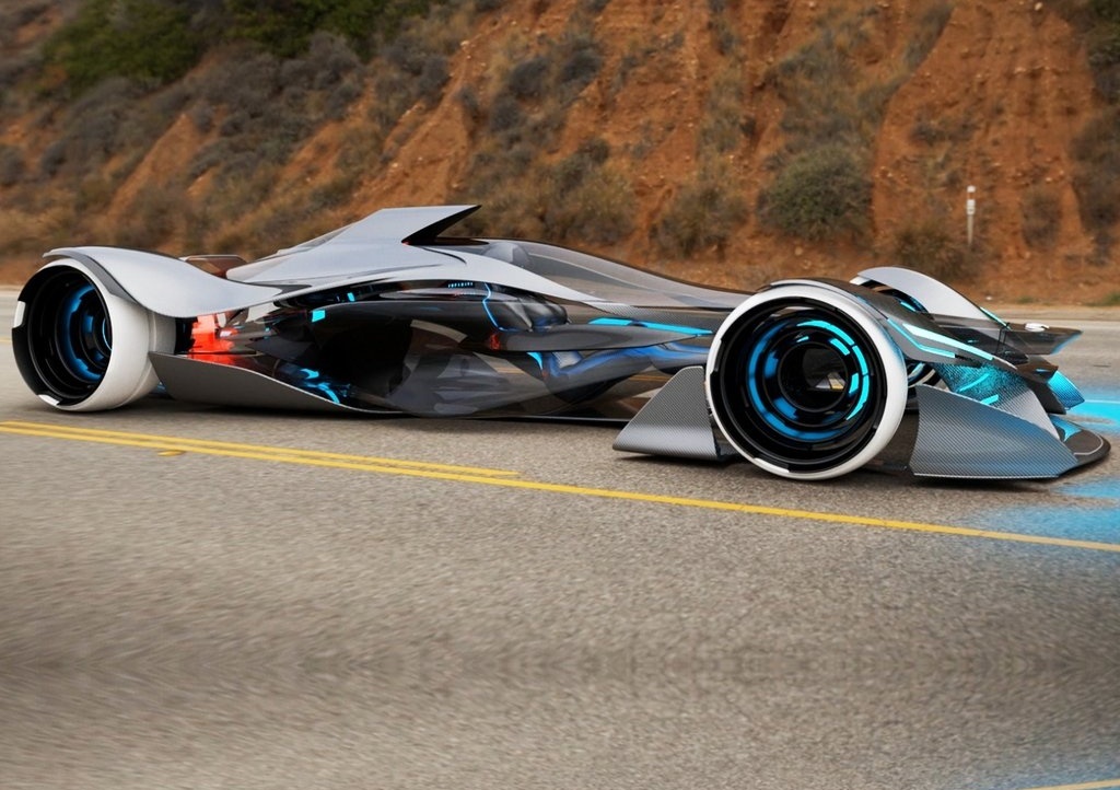 Wearable technology ，Available mind control，Symbiotic user interface technology，Flying racing car，3D hologram，