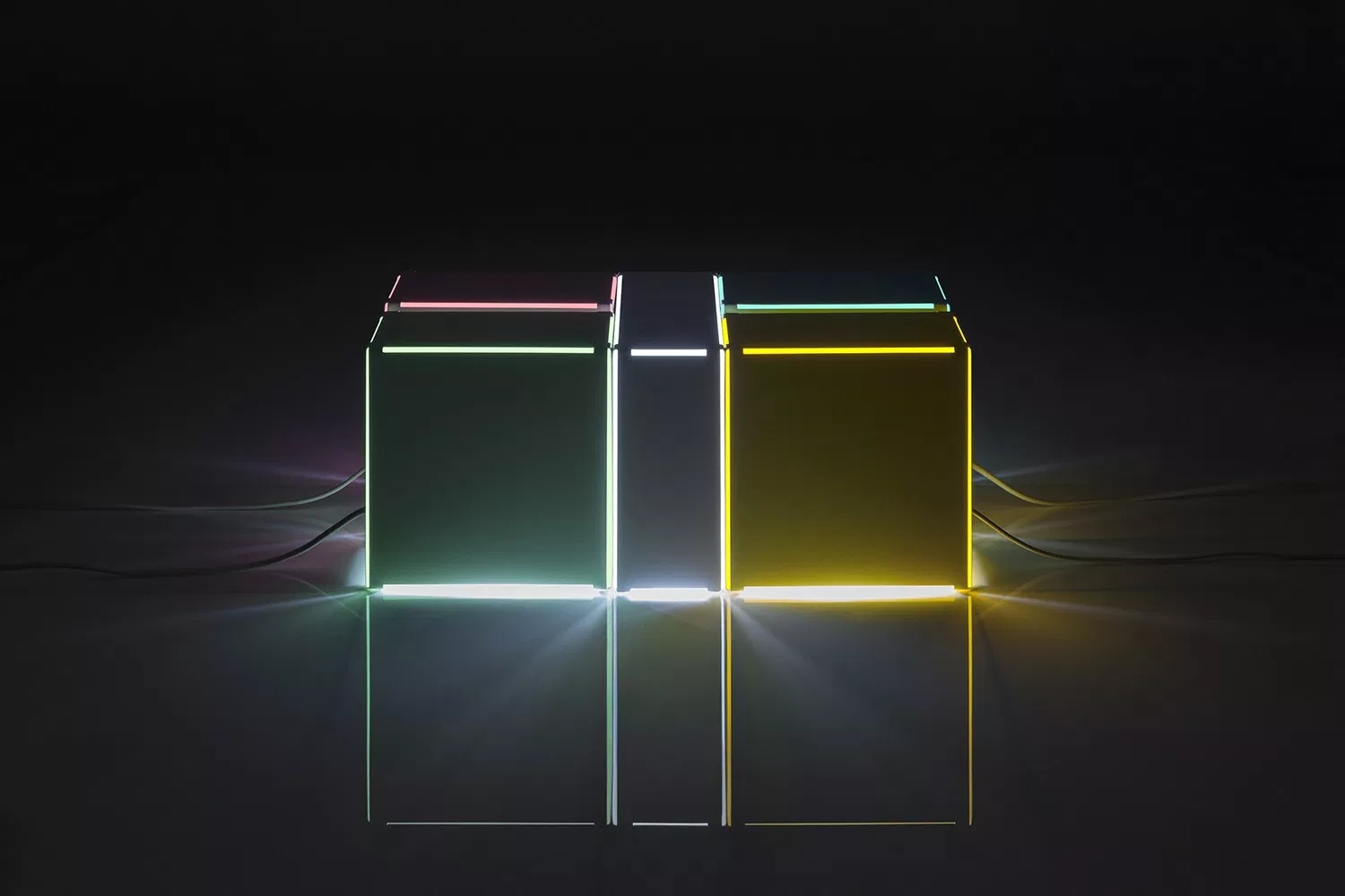 Minimum，The neon lights，neon，Cube，