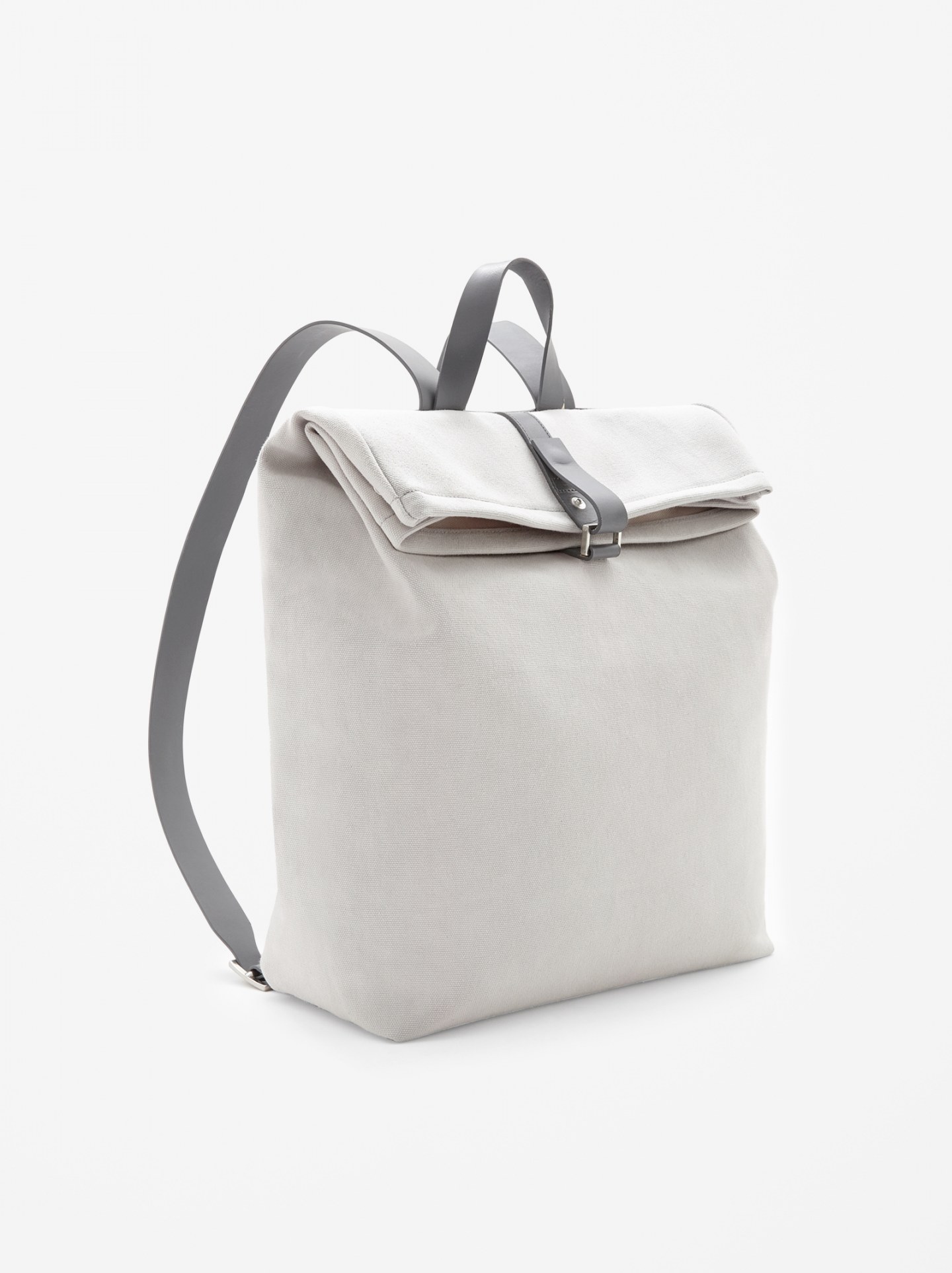 Grayish white，Serpentine Bag，Winding bag，