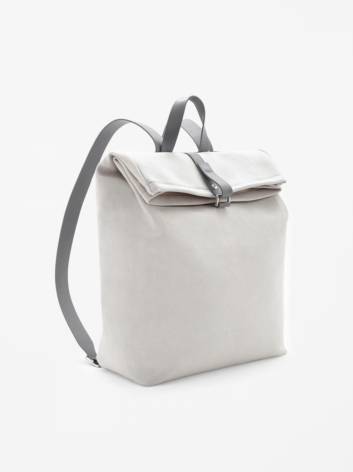 灰白色，Serpentine Bag，蜿蜒的袋子，