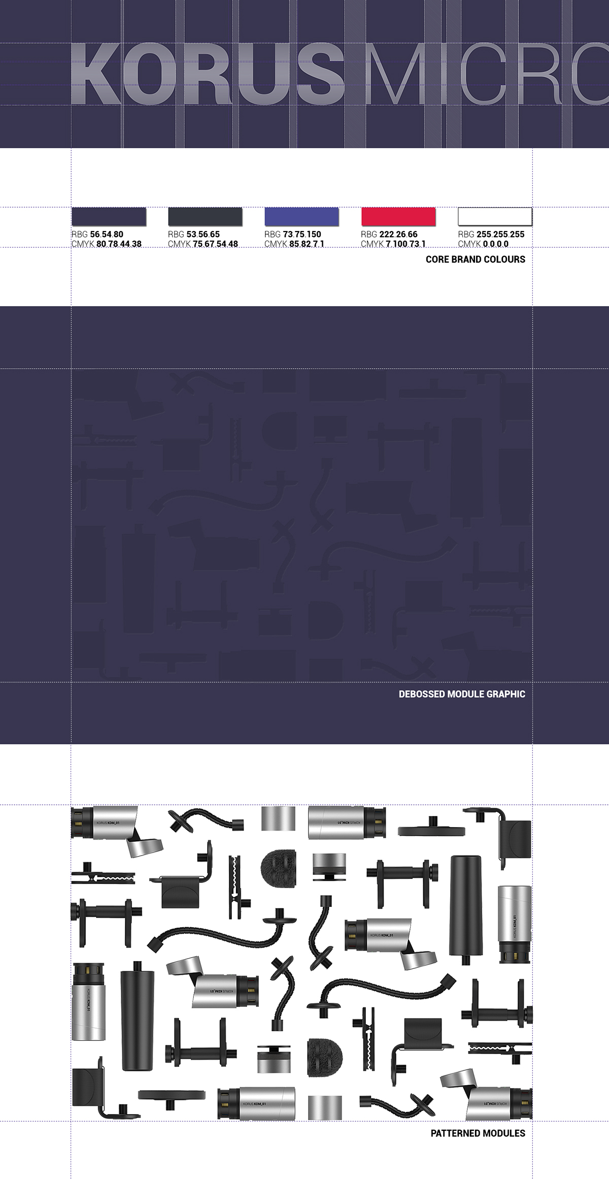 korus，wireless microphone ，Digital，product design，