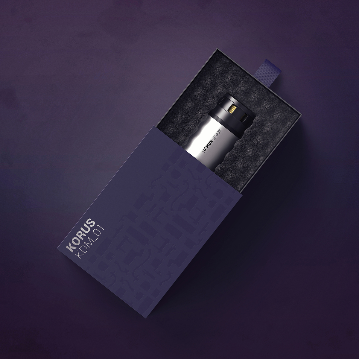 korus，wireless microphone ，Digital，product design，