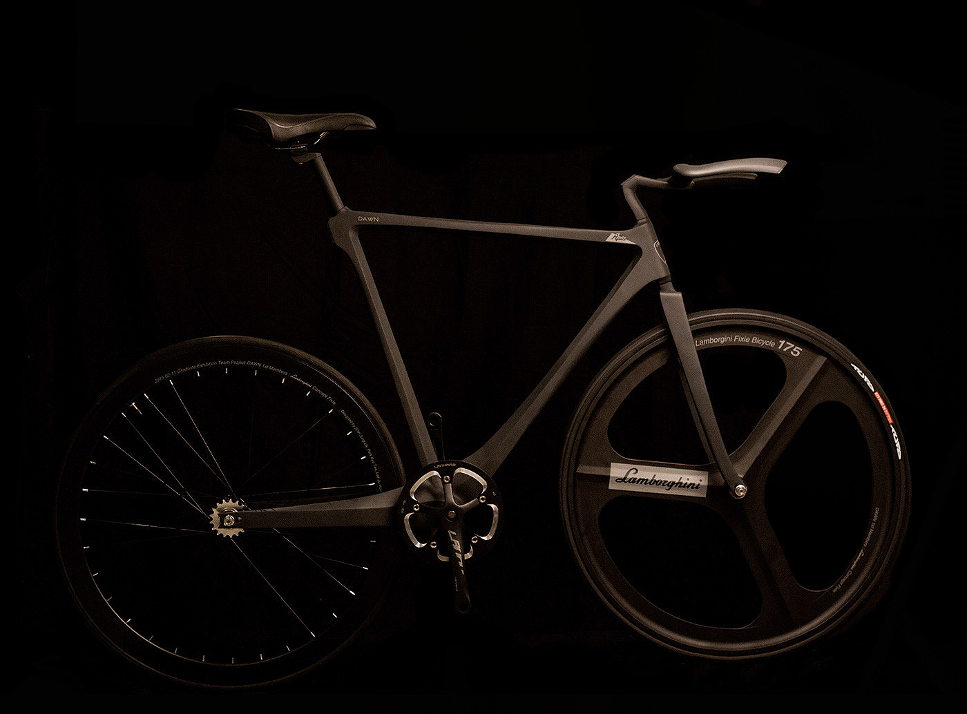 conceptual model，High speed cool，Fixed gear type，Frosted texture，Retro style，