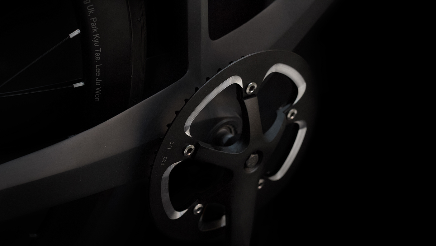 conceptual model，High speed cool，Fixed gear type，Frosted texture，Retro style，