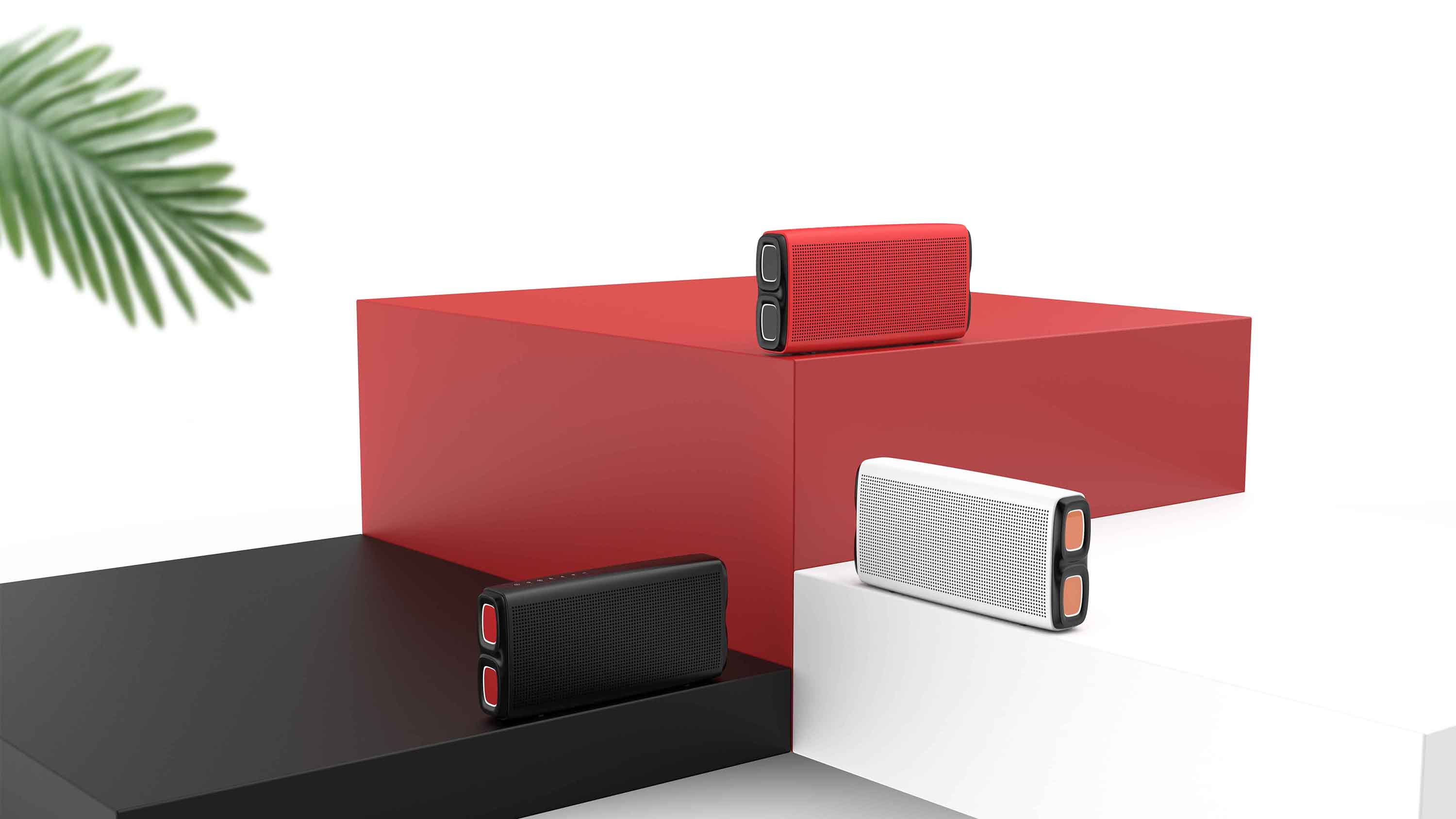 A two channel speaker，