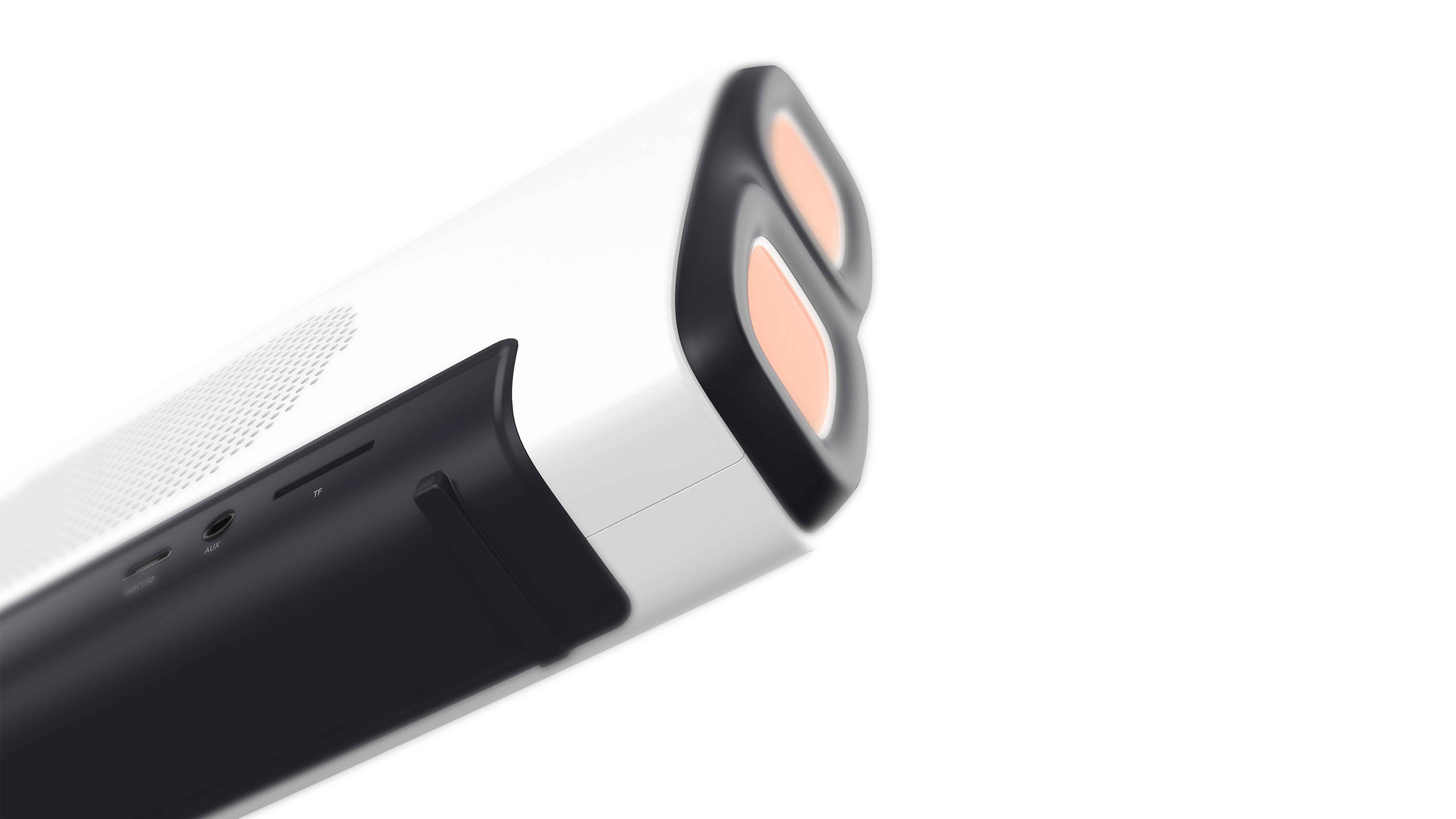 A two channel speaker，