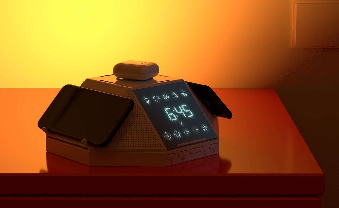 HyperCube，wireless charger ，Sleep assistance，