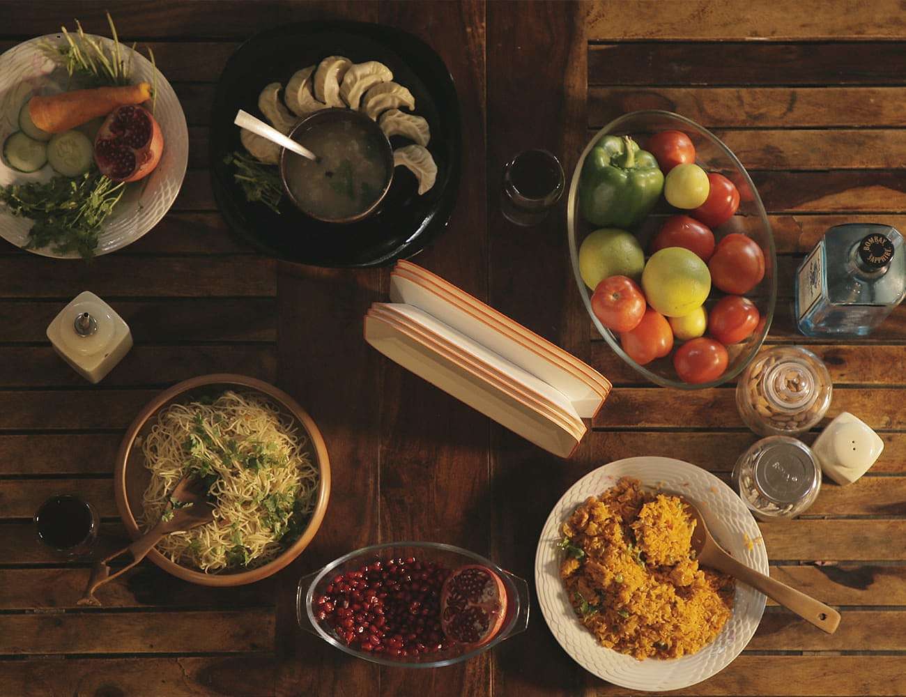 Tableware design，Save space，environment protection，Curl up，