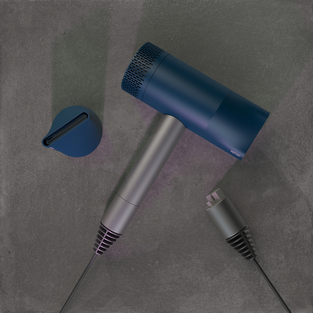 hair drier，intelligence，Verner，