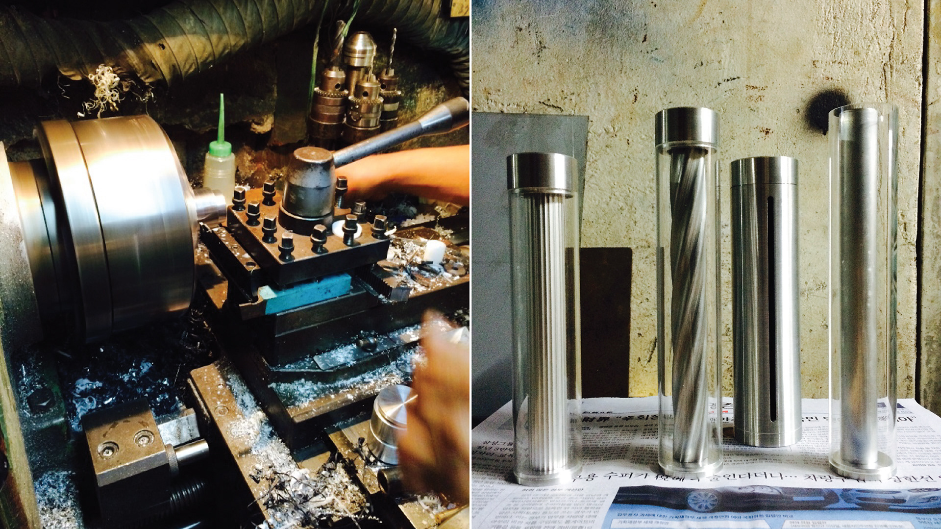 Transparent water purifier，product design，