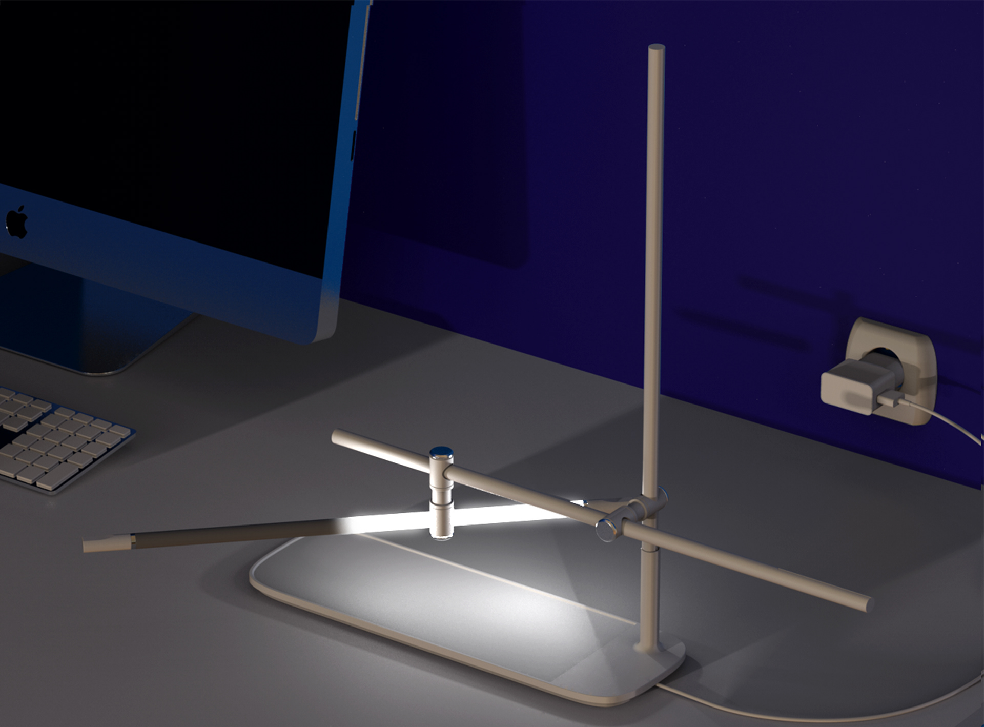 Charger，Lamp design，diy，wireless，