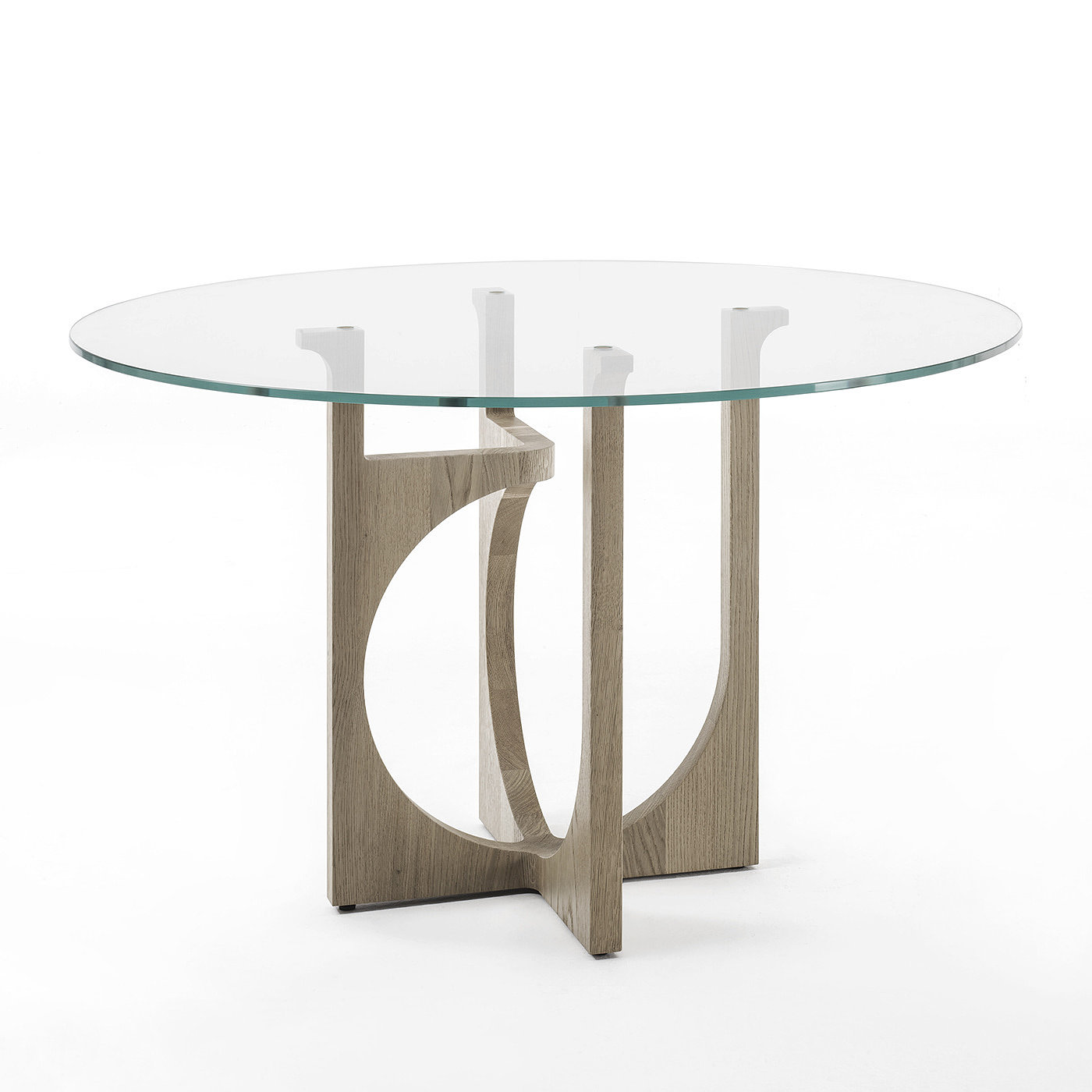 木质，玻璃，桌子，Vuoto，