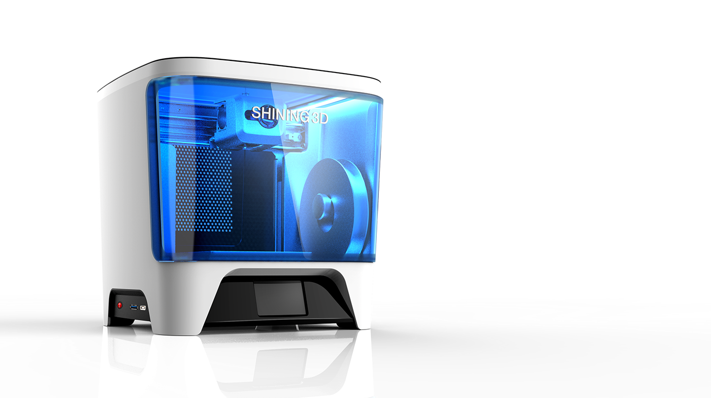 SHINING，3d，printer，equipment，intelligence，