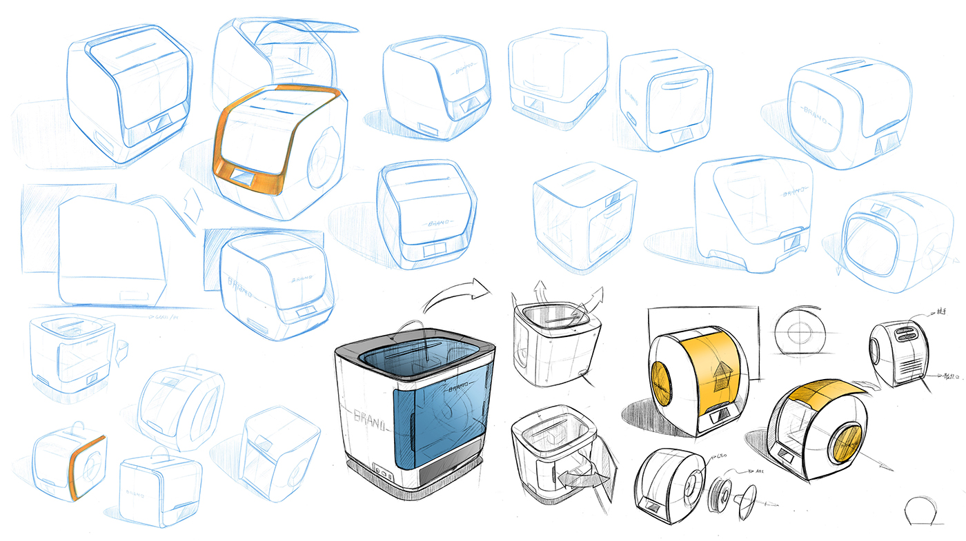 SHINING，3d，printer，equipment，intelligence，