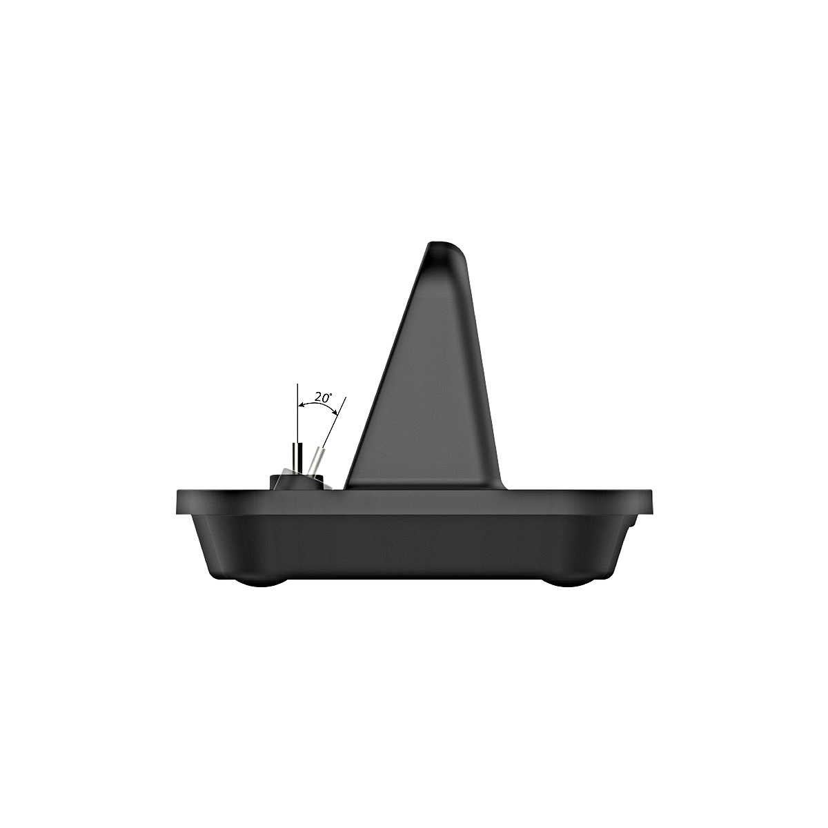 Type-C desktop mobile phone charging stand，