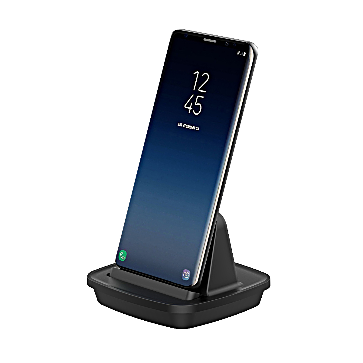 Type-C desktop mobile phone charging stand，