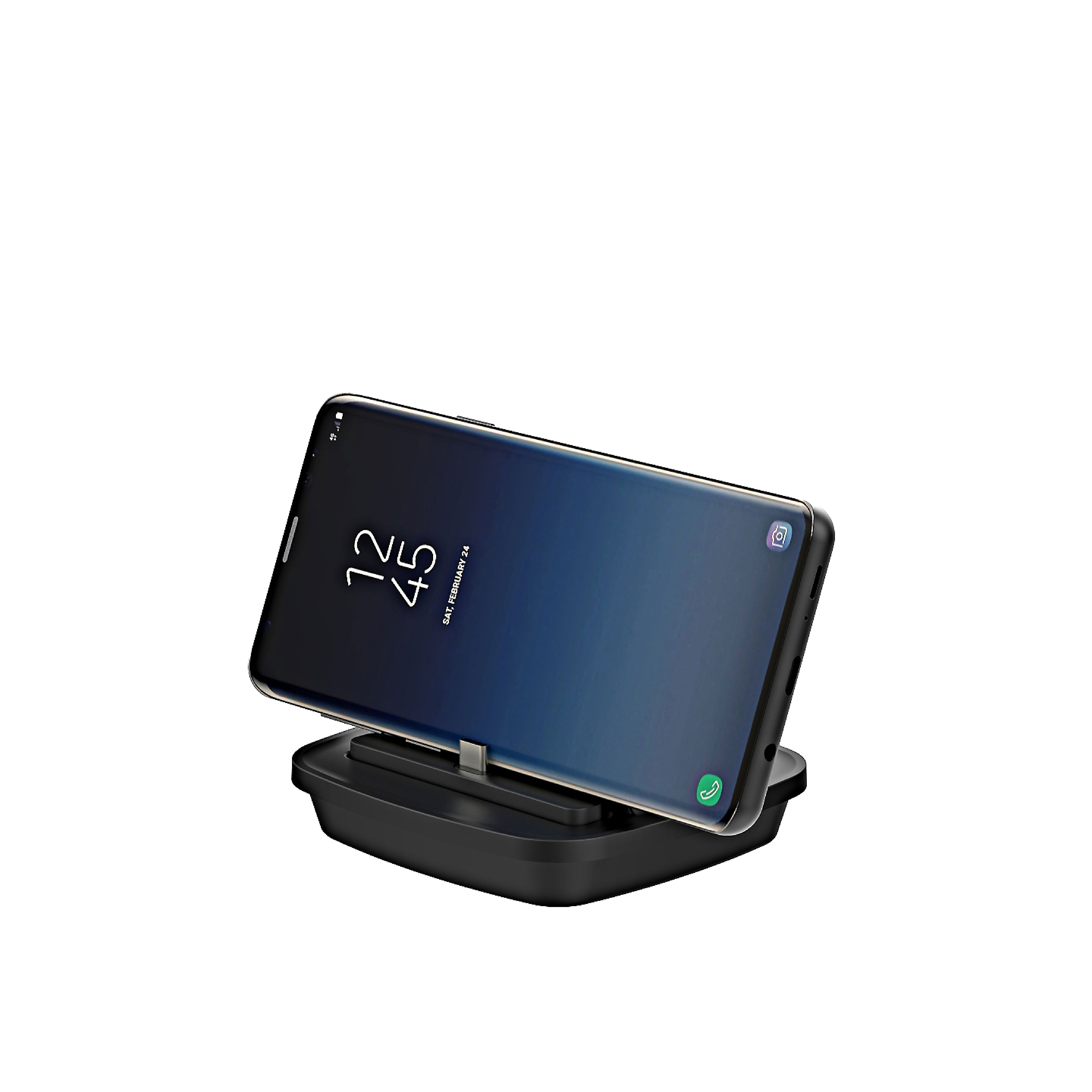 Type-C desktop mobile phone charging stand，