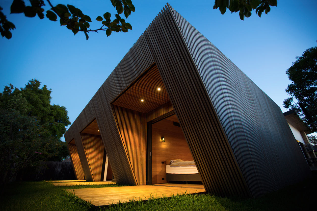 Architecture，Design，wood，house，