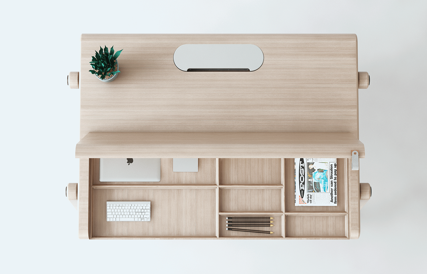 Table，desk，Convenient and fast，Foldable，wood，yellow，short legs，modern stylish，Convenient and comfortable，mirror，Hanging mirror，Receive，