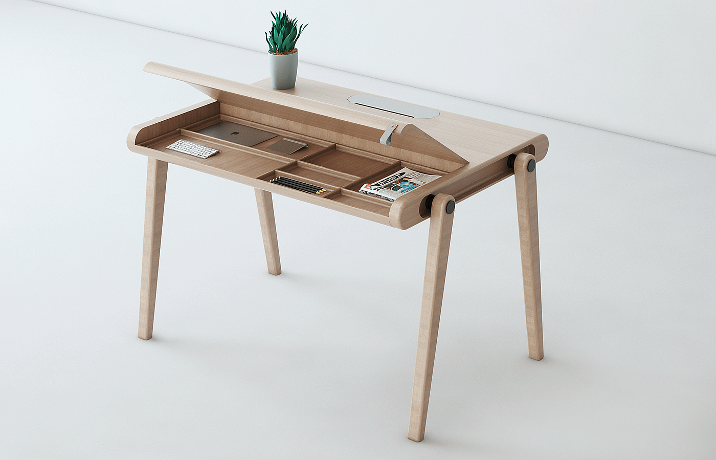 Table，desk，Convenient and fast，Foldable，wood，yellow，short legs，modern stylish，Convenient and comfortable，mirror，Hanging mirror，Receive，