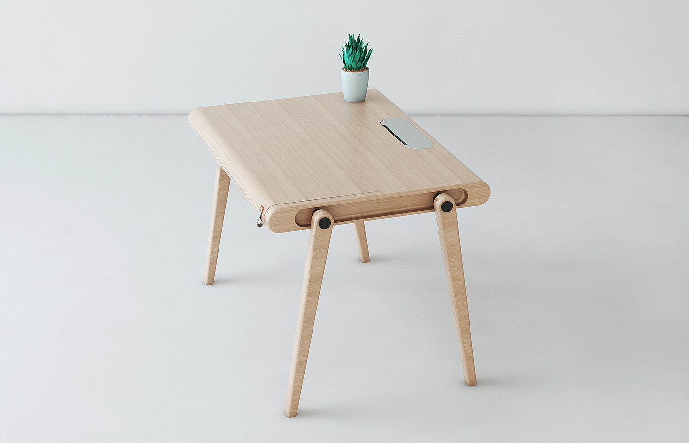 Table，desk，Convenient and fast，Foldable，wood，yellow，short legs，modern stylish，Convenient and comfortable，mirror，Hanging mirror，Receive，