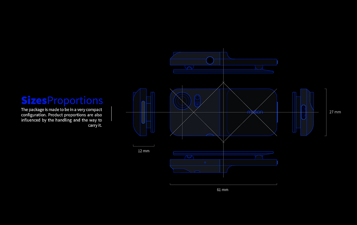 MOTION，Gesture control，Digital，product design，