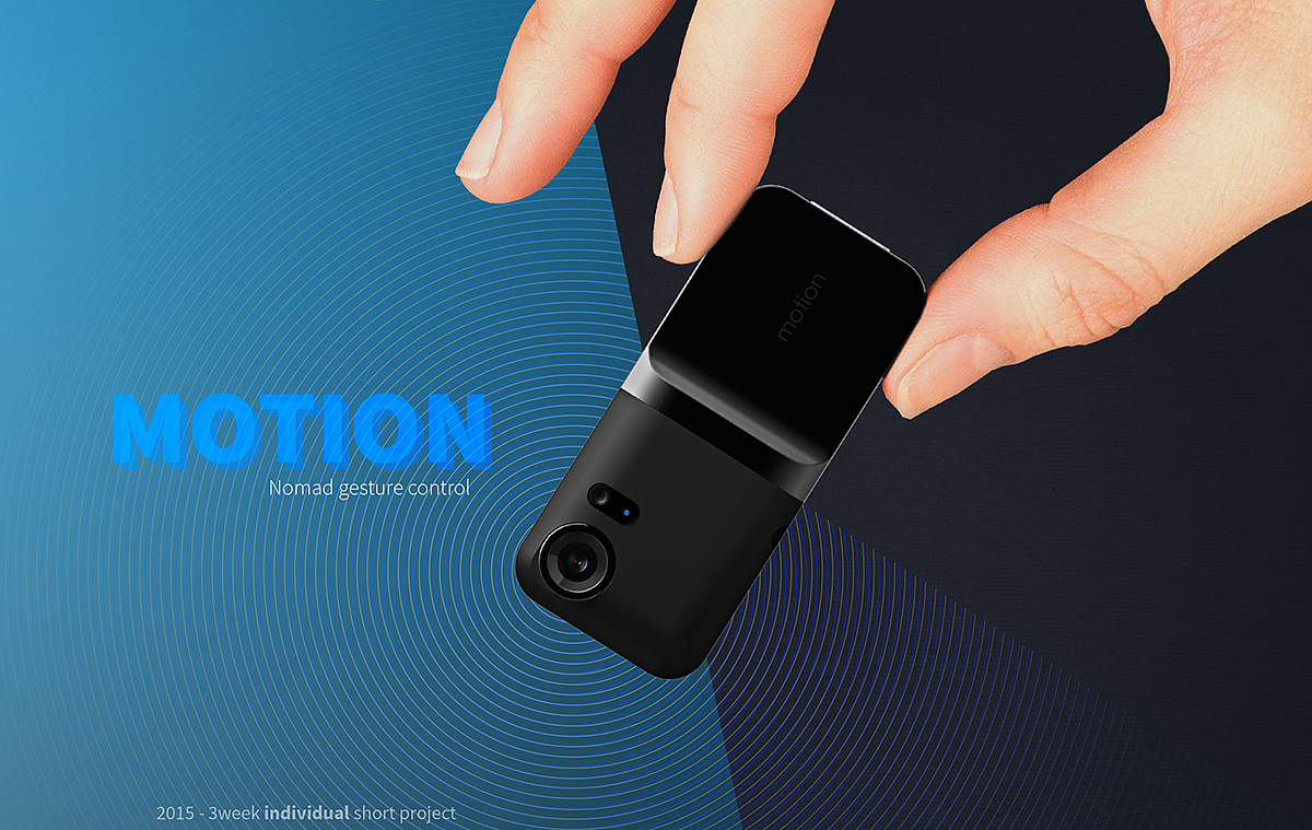 MOTION，Gesture control，Digital，product design，