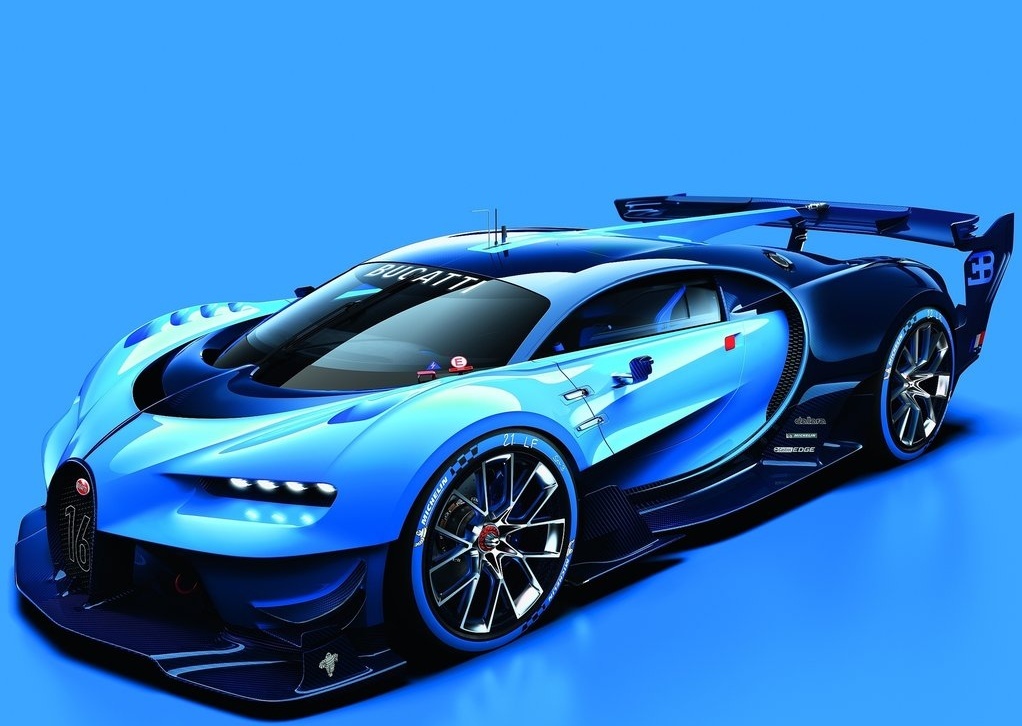 布加迪visiongranturismo