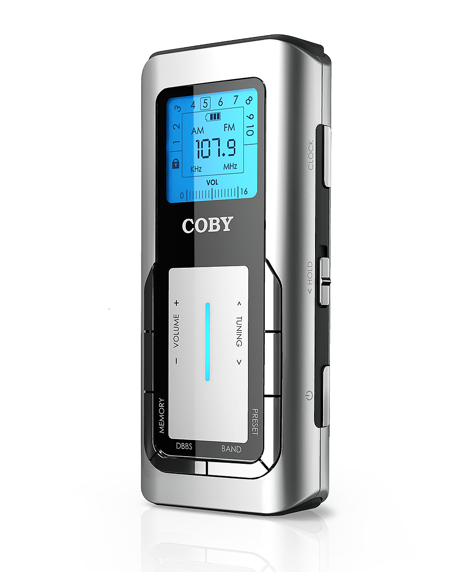 radio，COBY，AM/FM Radio，
