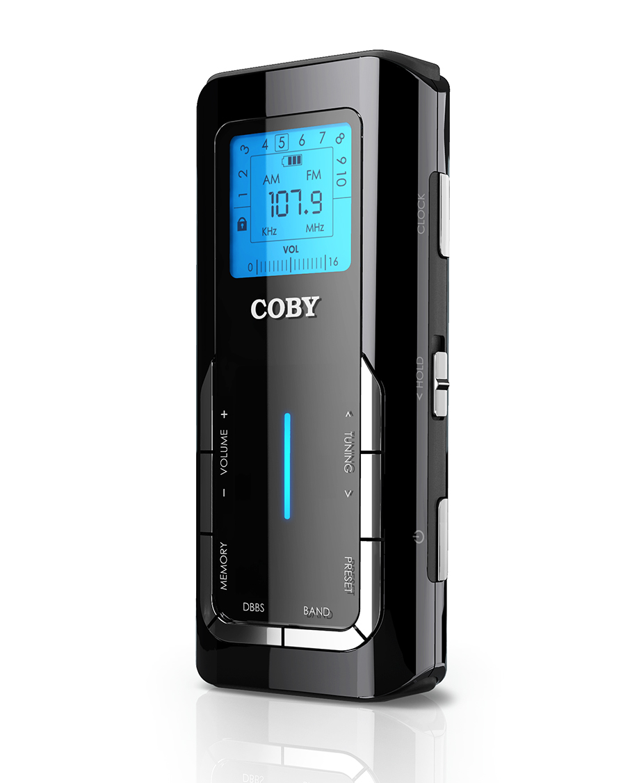 radio，COBY，AM/FM Radio，