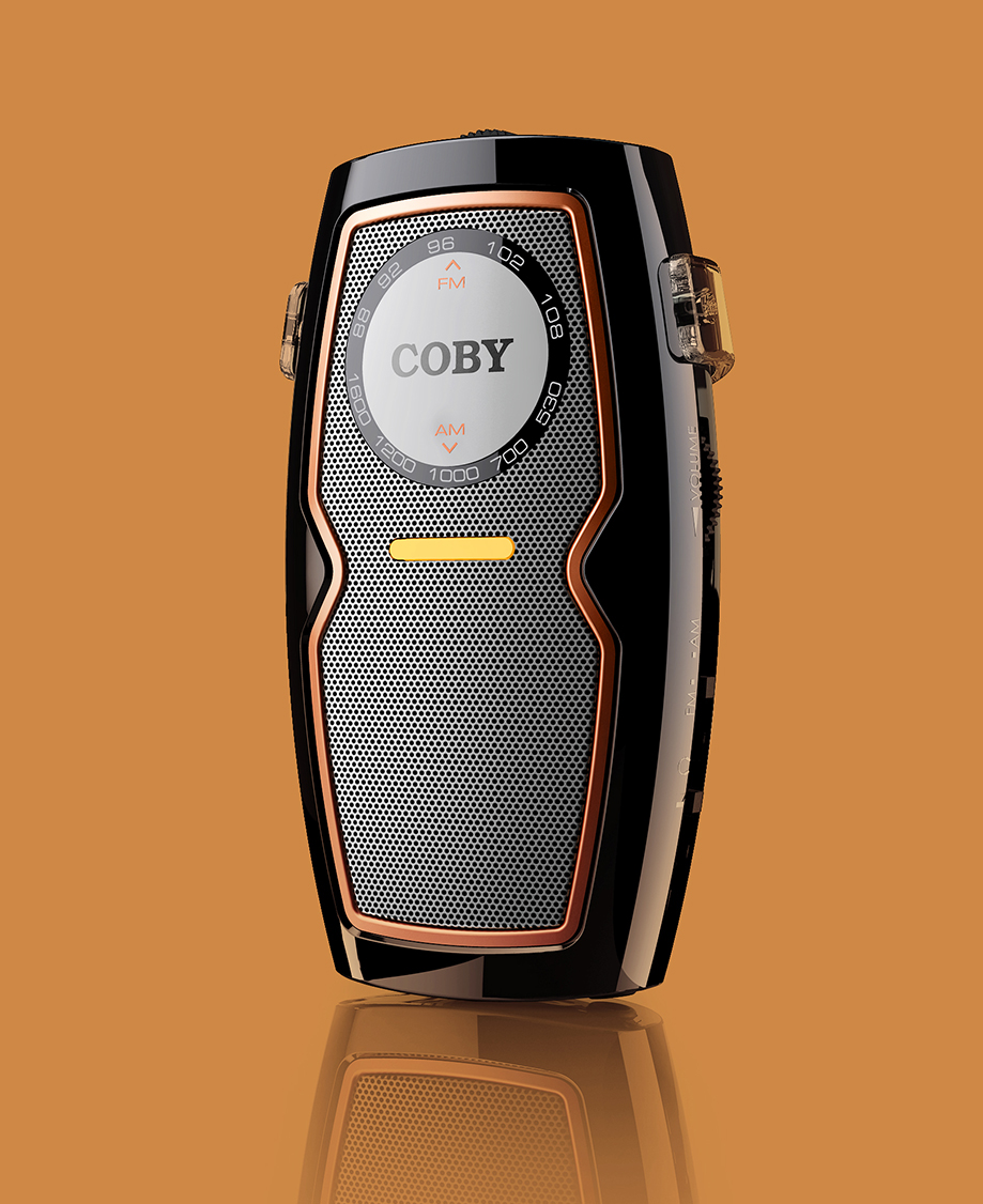 radio，COBY，AM/FM Radio，