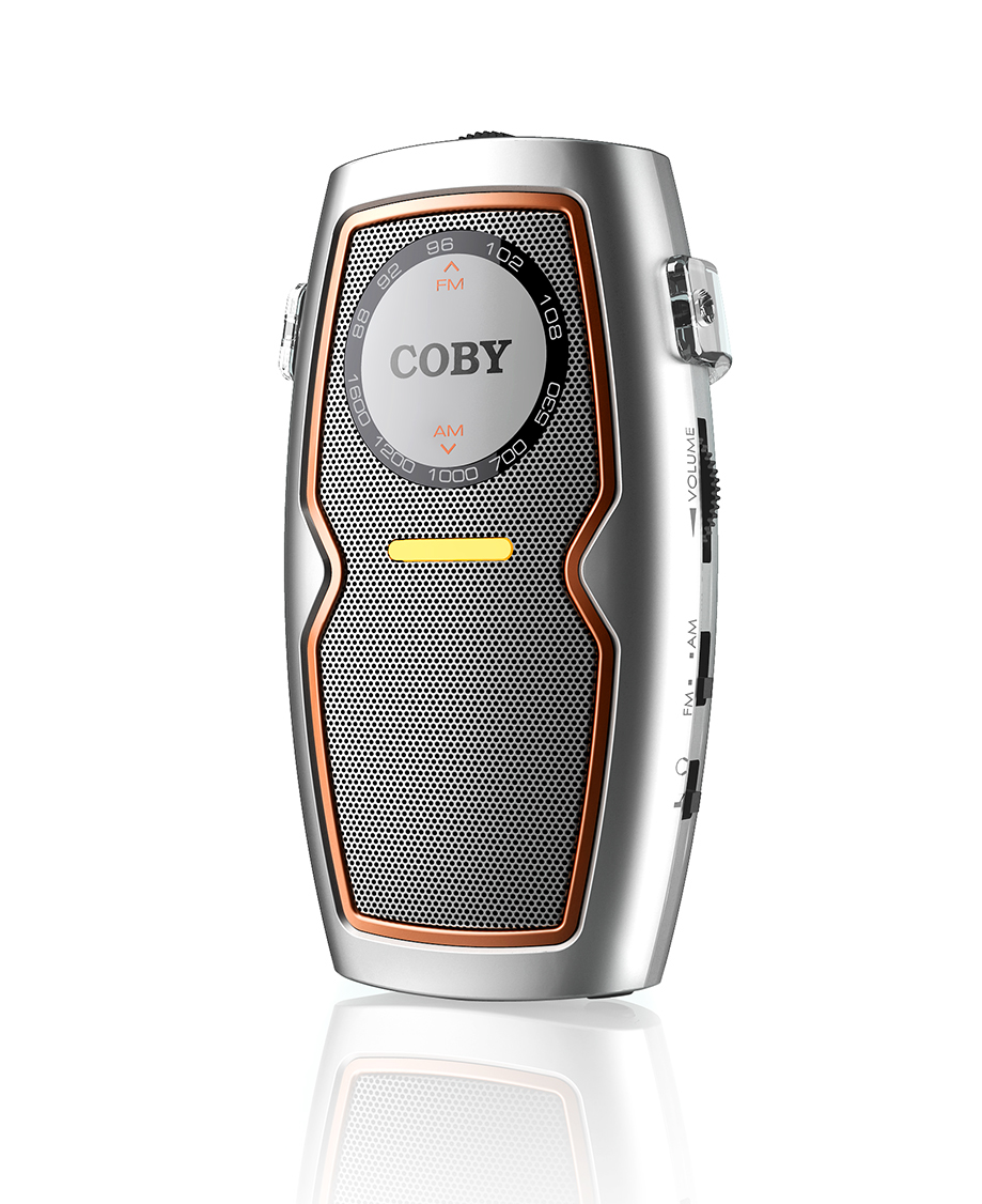 radio，COBY，AM/FM Radio，