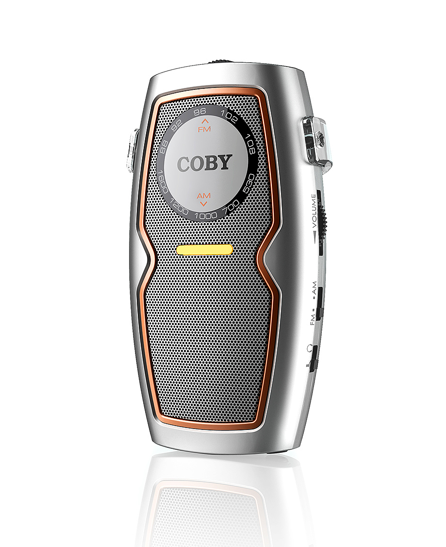 radio，COBY，AM/FM Radio，
