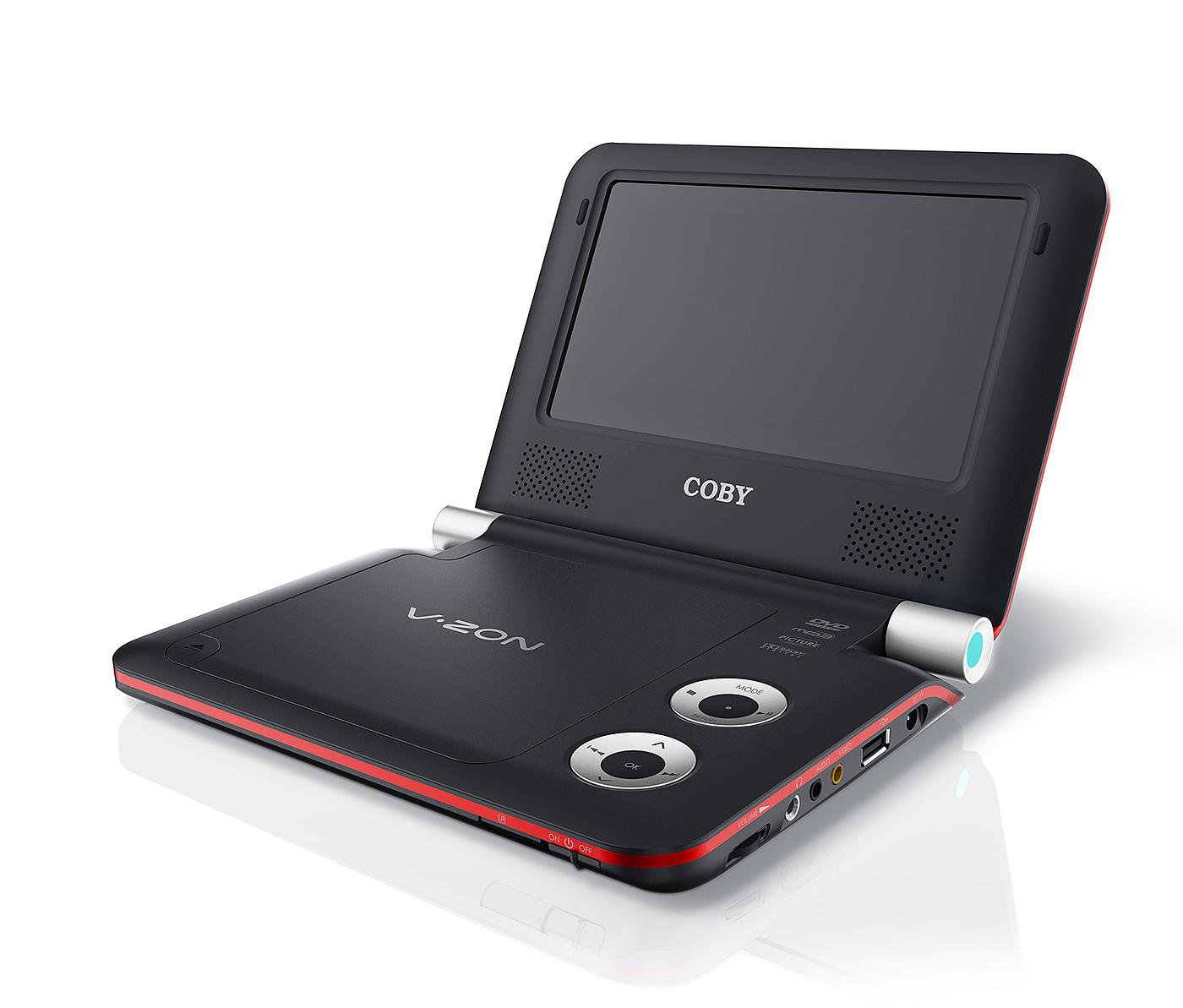 portable，DVD player，ZONE，