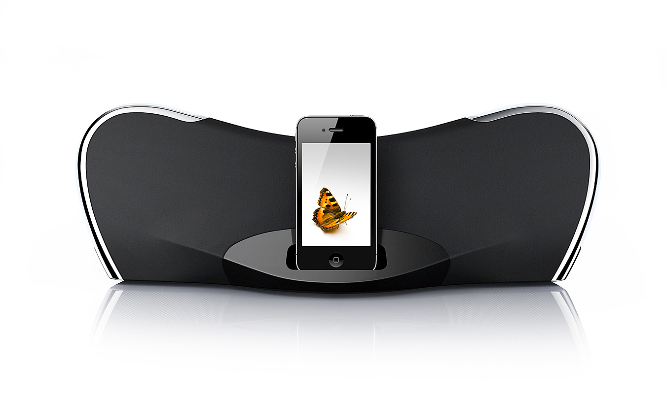 Butterfly，iPod Docking，Desktop docking system，Music dock station，Apple dock，