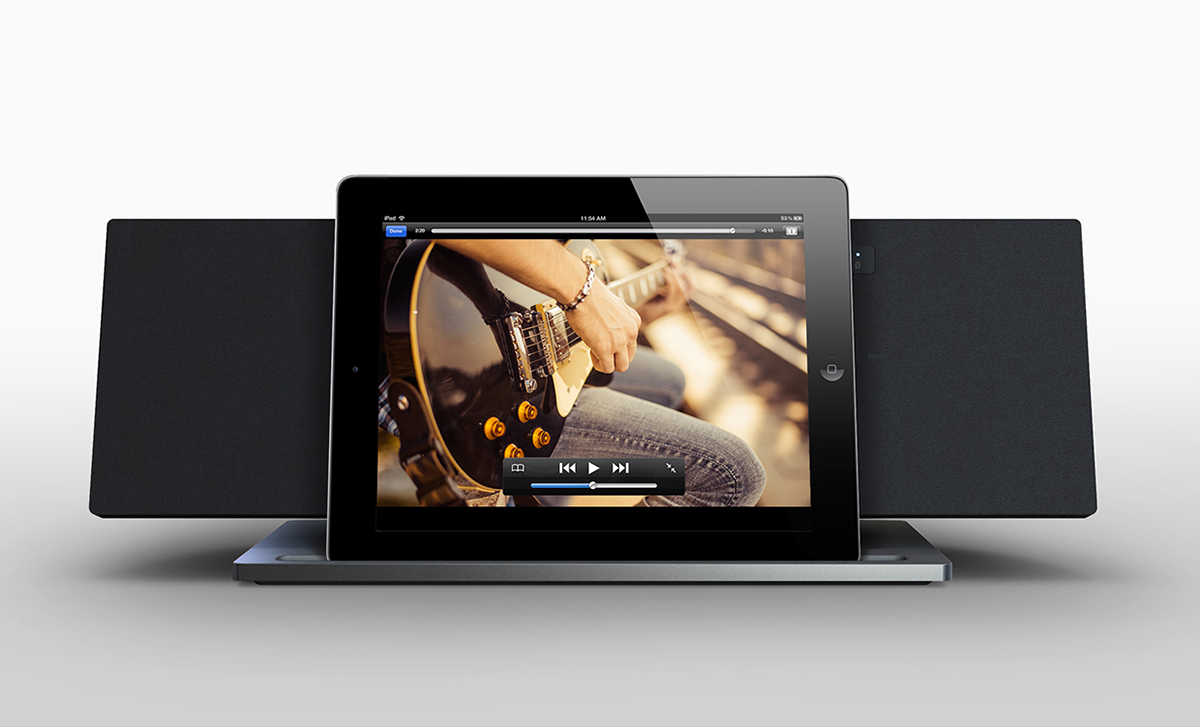 high-quality，Advanced Bluetooth wireless entertainment system，VITRUVIAN，