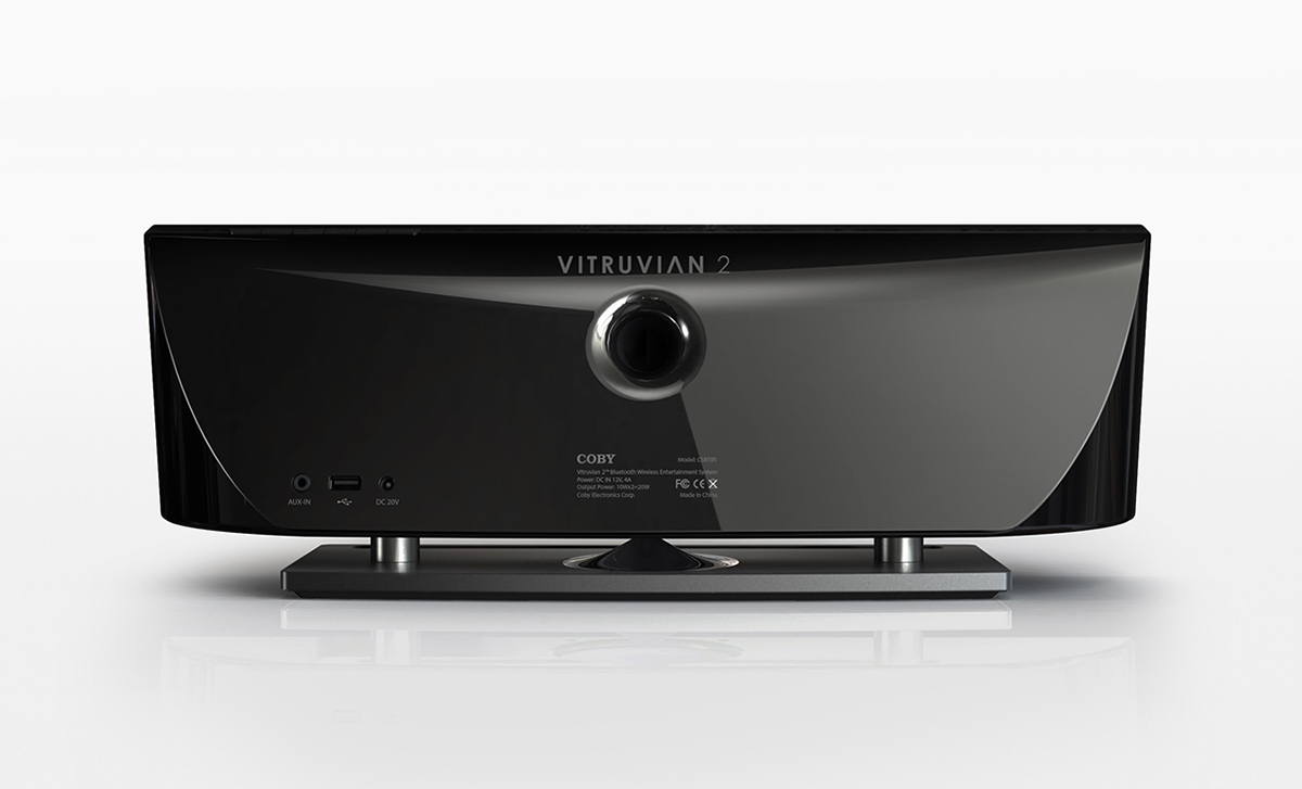 high-quality，Advanced Bluetooth wireless entertainment system，VITRUVIAN，