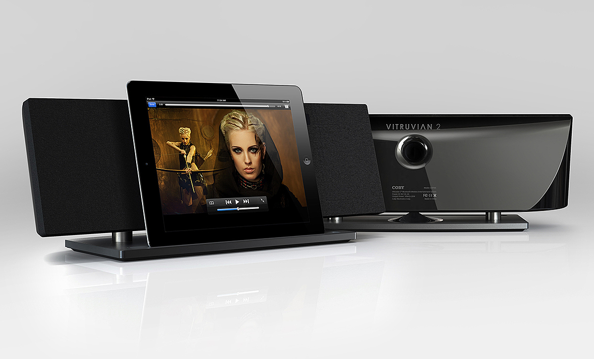 high-quality，Advanced Bluetooth wireless entertainment system，VITRUVIAN，