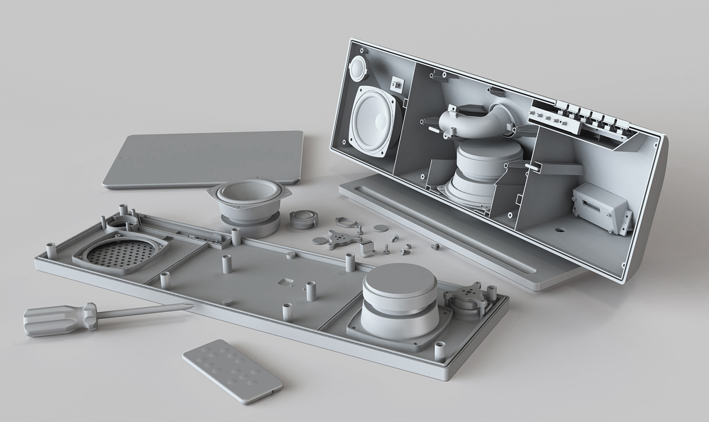 high-quality，Advanced Bluetooth wireless entertainment system，VITRUVIAN，