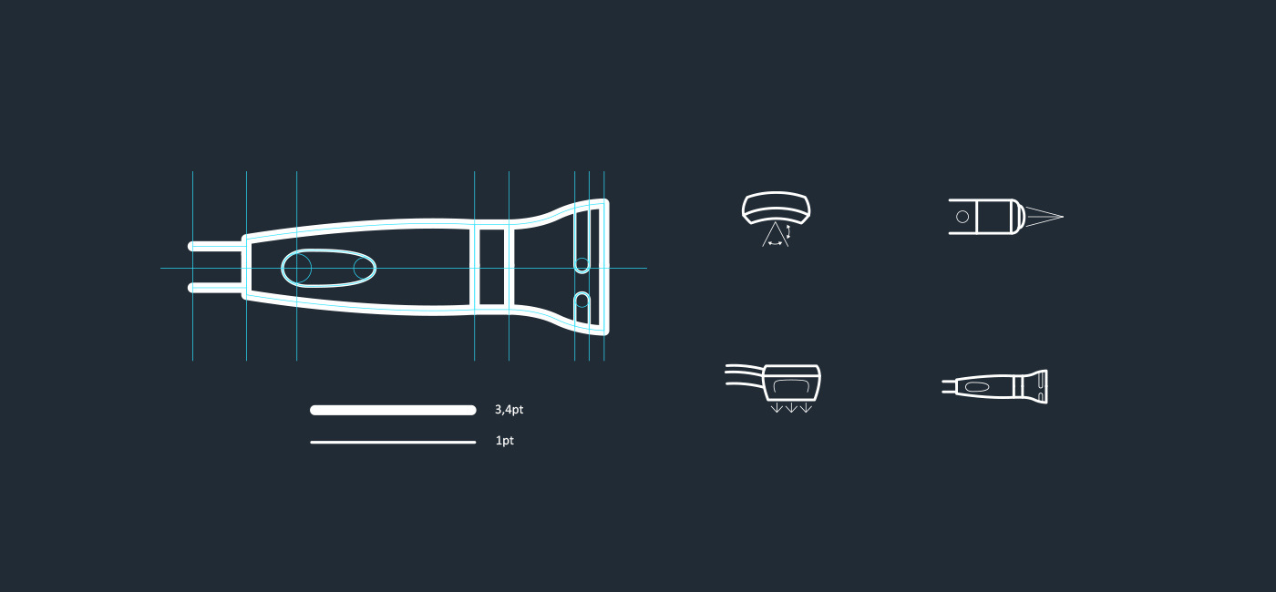 industrial design，product design，medical care，equipment，vi，