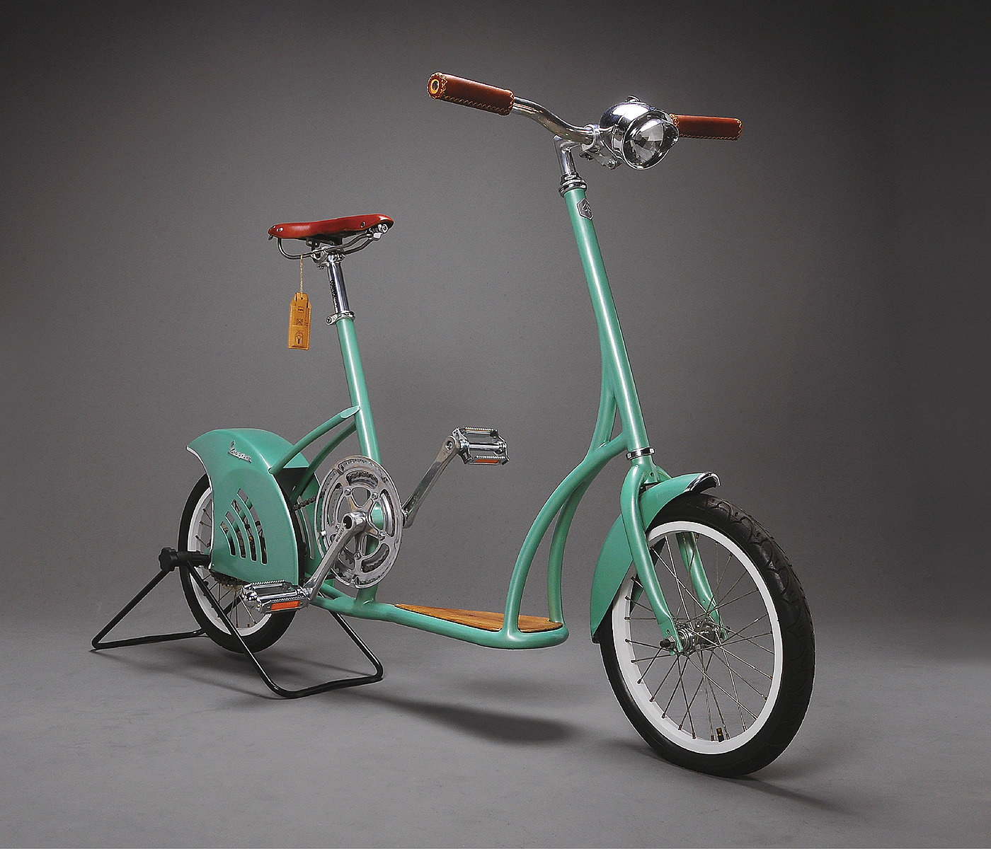 vespa，Bicycle，Automatic design，