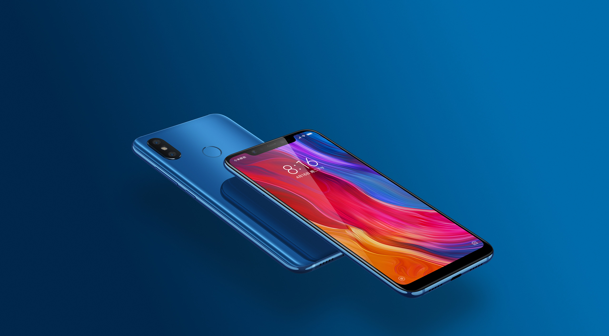 product design，Digital，mobile phone，Xiaomi 8，