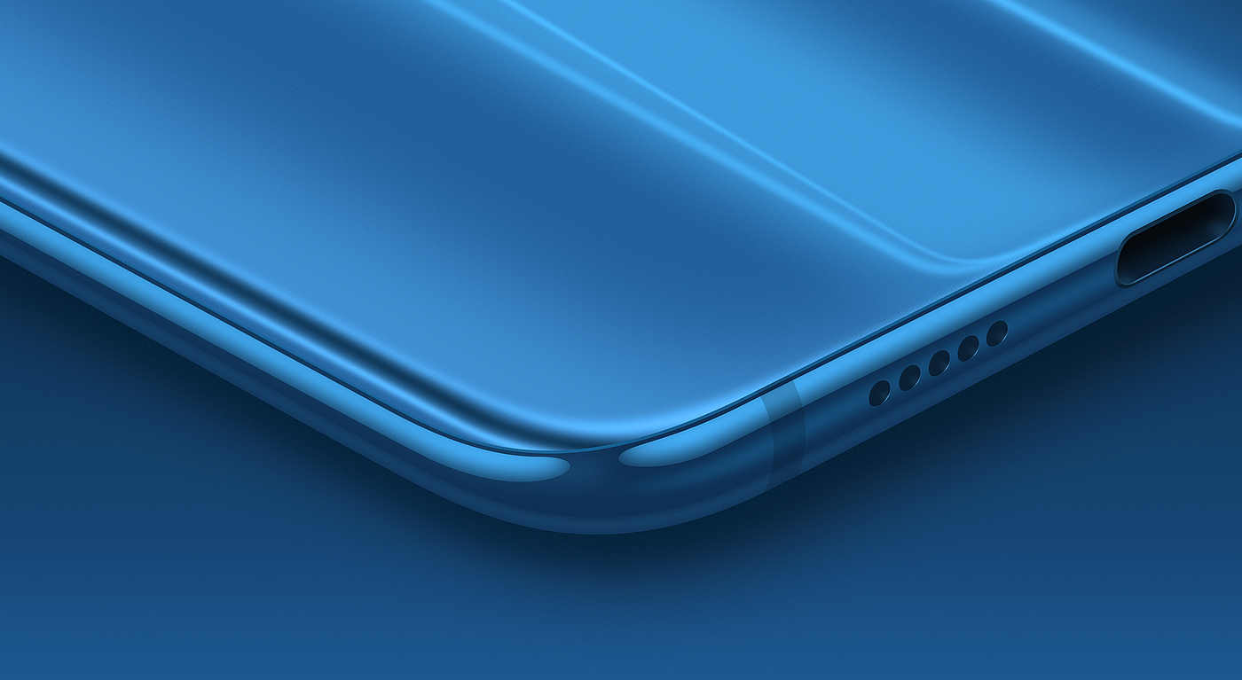 product design，Digital，mobile phone，Xiaomi 8，