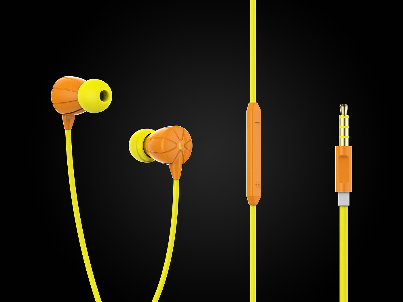 Golden seed Design -- simple headset，