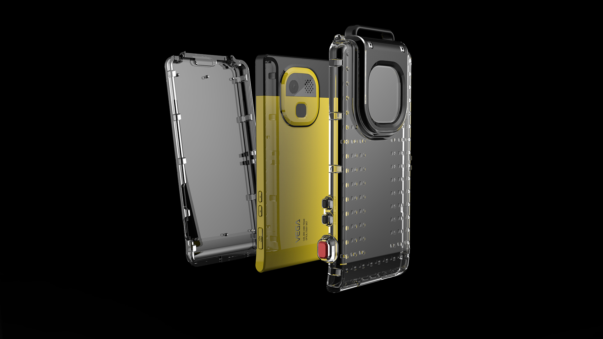 Nemo，mobile phone，yellow，