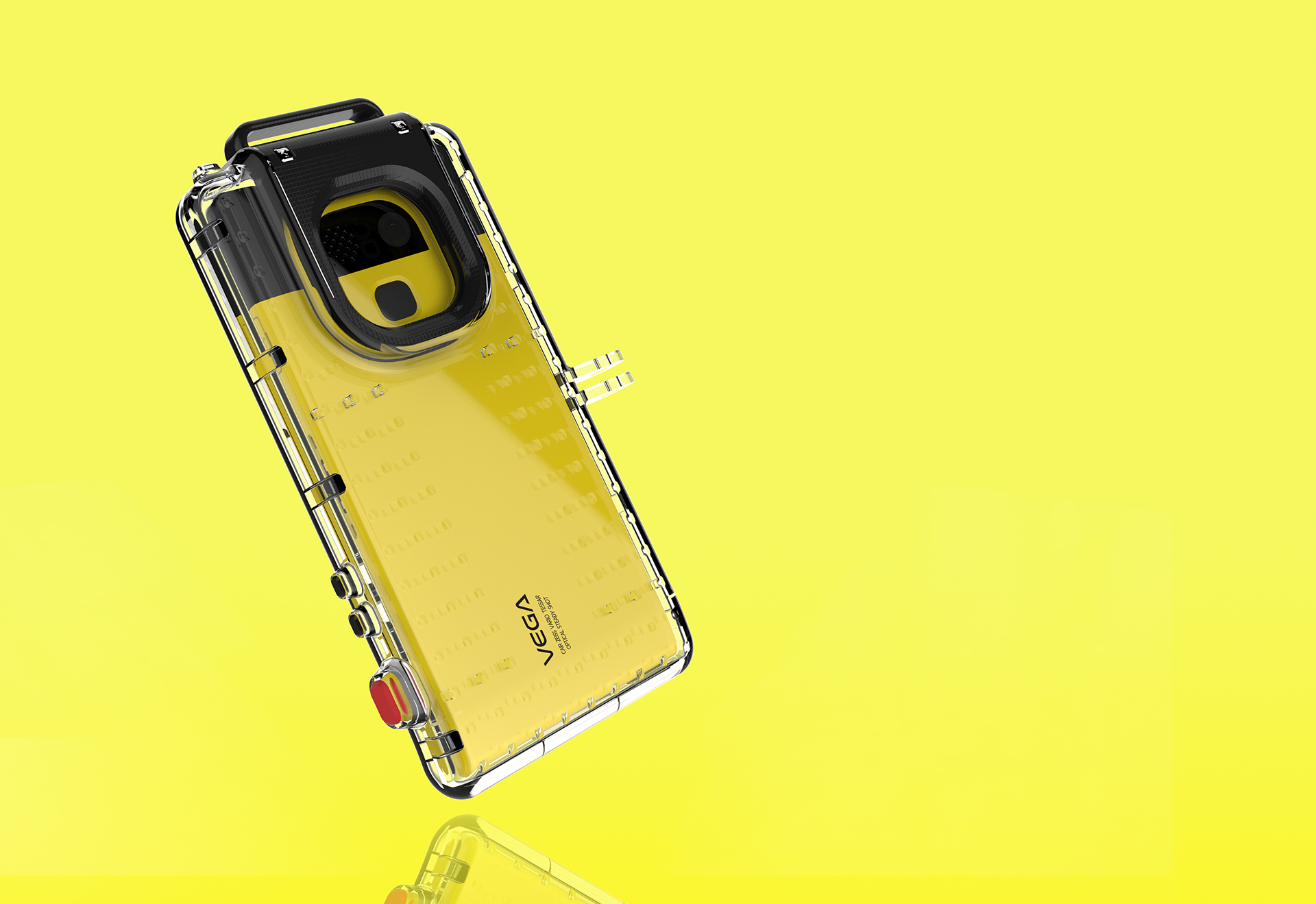 Nemo，mobile phone，yellow，